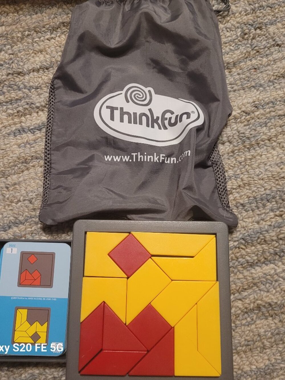 Think fun Shape by Shape Game